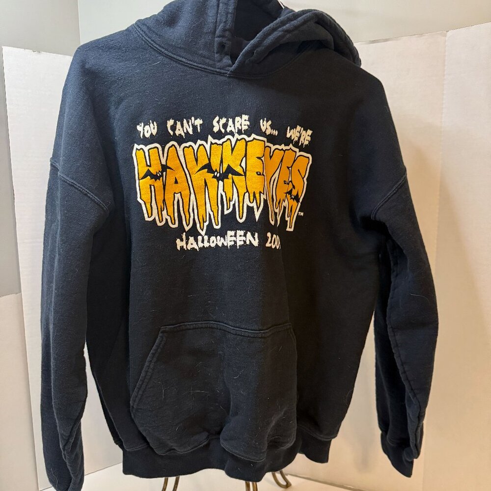 Iowa Hawkeyes Halloween Hooded Sweatshirt